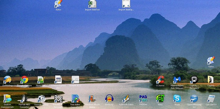 Importer des contacts dans Kafeo -Partie 1/2