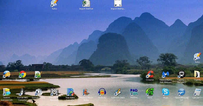 Importer des contacts dans Kafeo -Partie 1/2