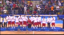 Panamericanos 2011 - Entrega Oro Equipo de Baloncesto de Puerto Rico