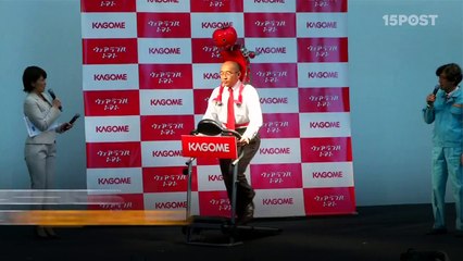 Corriendo maratones y comiendo tomates a montones