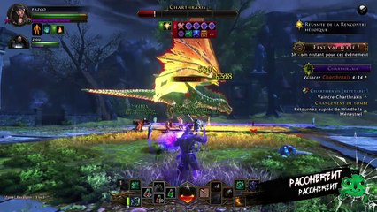 Neverwinter Charthraxis Dragon xbox one gameplay fr