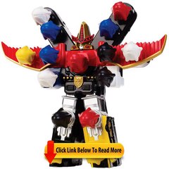 Power Rangers Megaforce BattleFire Ultra Gosei Great Megazord