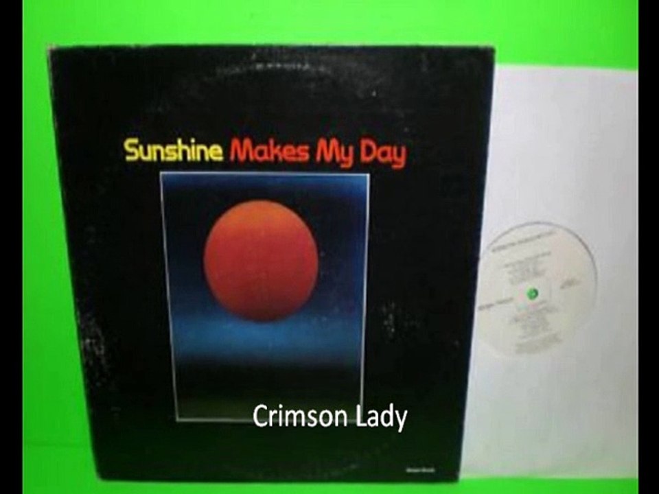 Sunshine "Crimson Lady" 1977 US Private Prog Hard Rock