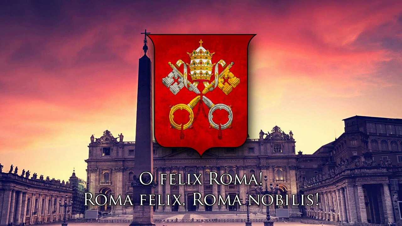 National Anthem of the Vatican City - Inno e Marcia Pontificale