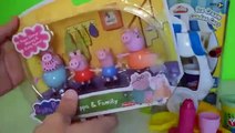 Play Doh Fazendo Casquinha de Sorvete pra Porquinha Peppa Pig com PlayDough Nickelodeon