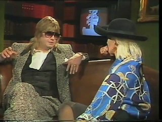 Ozzy interviewed by Paula Yates on The Tube 1986