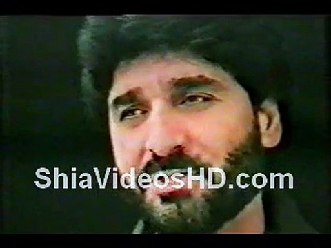 Sakina Sham Mey Mar Kar Video Noha by Nadeem Sarwar 1994