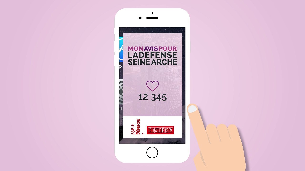 Consultation publique Mon avis pour La Défense Seine Arche du 25 août au 30 septembre – mode d’emploi de l’application