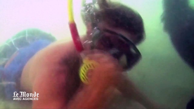 En Floride, un trésor espagnol de 4 millions d'euros trouvé au fond de l'eau