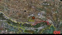 CNN Coverage: Riot breaks out in Tibet