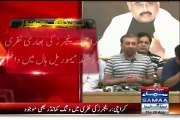 Rangers Raid Nine Zero During Farooq Sattar Press Conference