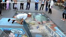 Amazing 3d Optical Illusion Paintings And Artwork Video Dailymotion