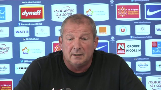 Foot - L1 - MHSC : Courbis «Le PSG, une occasion de se rassurer»