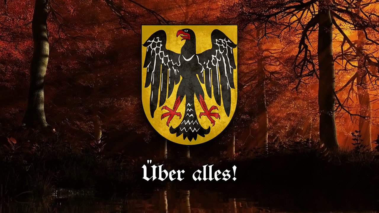 National Anthem of the Weimar Republic (1919-1933) - Das Lied der Deutschen