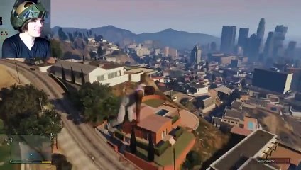 GTA 5 - SUPER KAWAI UPSKIRT - (GTA V - Funny Moments #10) -  NO SPOILERS