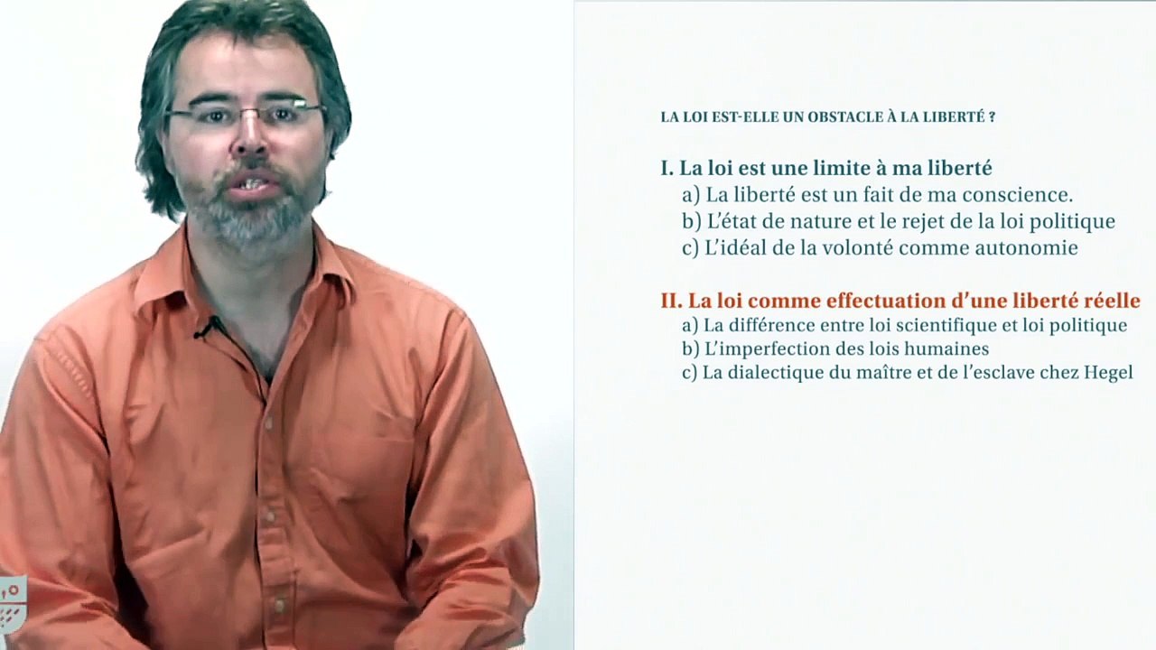 Bac philo - La liberté : Sujets