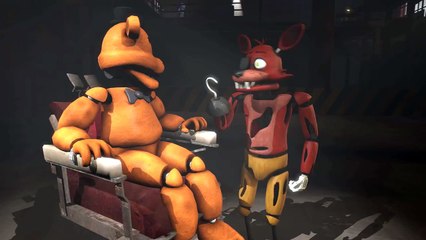 [FNAF SFM] Foxy Can't Decide
