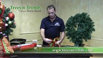 How To Tie A Bow - Trees n Trends - Unique Home Decor