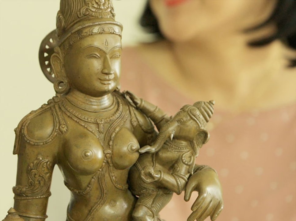 Parvati Deity to Nurture Family Relationships