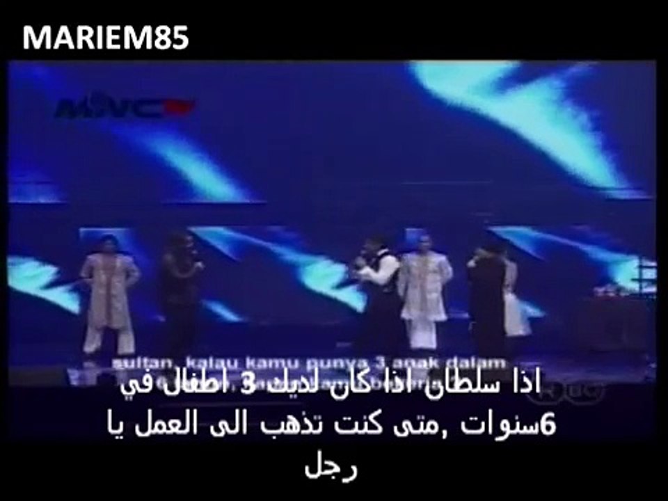 Shahrukh Khan concert in Indonesia  2012 مترجم