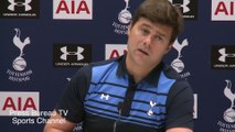 Mauricio Pochettino pre Leicester vs Tottenham