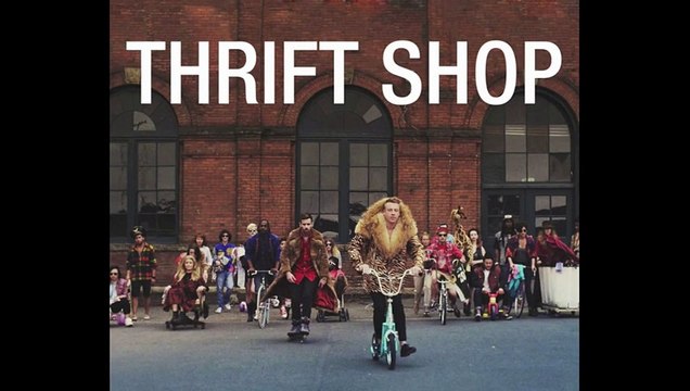 Macklemore And Ryan Lewis - Thrift Shop Ft. Wanz