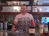 Adam Schuman Mixes Maker's Mark Cocktails at Fatty Johnson's