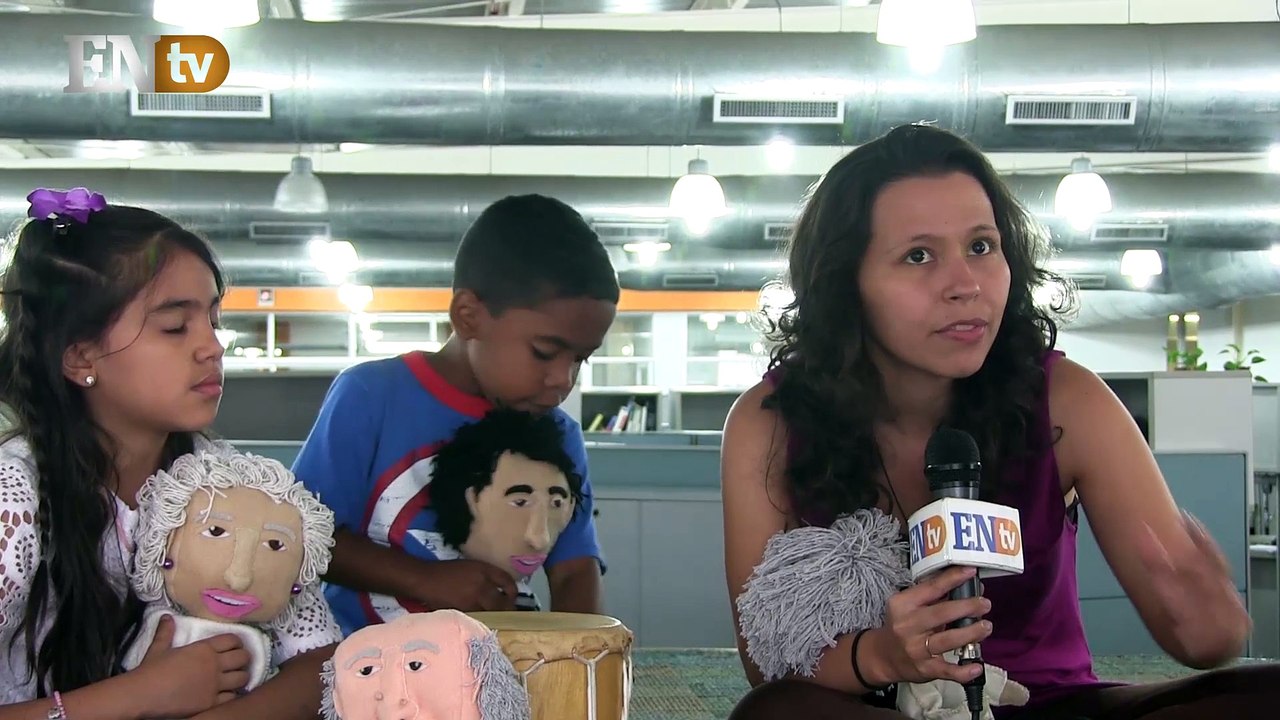 Niños artistas presenta Mi Juguete es Canción