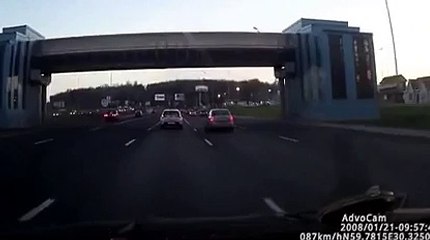 The most dagerous violent CAR CRASH EVER...