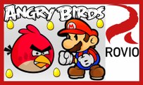 Angry Birds Online Games Episode Mario Vs Angry Birds - Rovio Games