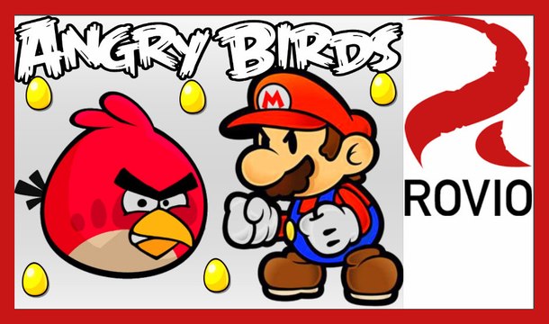Angry Birds Online Games Episode Mario Vs Angry Birds - Rovio Games