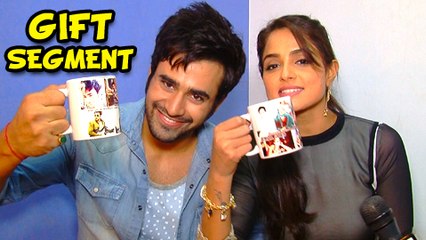 Pearl Puri and Asmita Sood Gift Segment