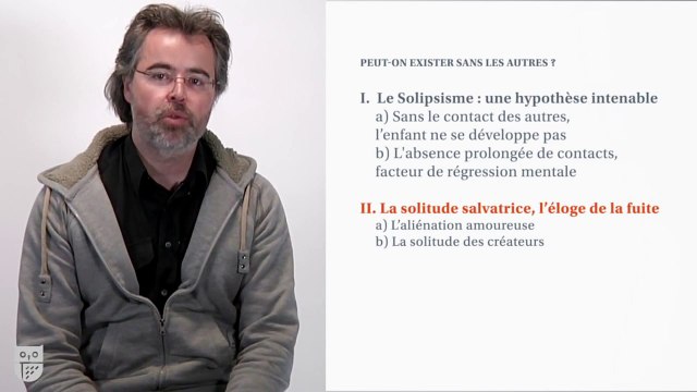 Bac philo - Autrui : Sujets