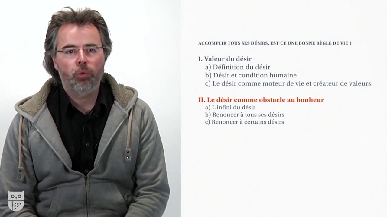 Bac philo - Le désir : Sujets
