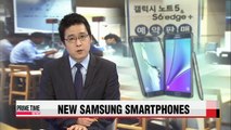 Samsung's Galaxy S6 Edge , Note 5 hit shelves in Korea