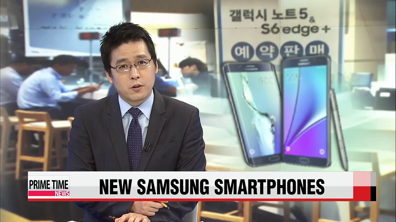 Samsung's Galaxy S6 Edge+, Note 5 hit shelves in Korea