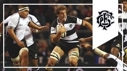 Brilliant Barbarians rugby tricks v Australia