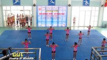 Video thi Aerobics Kids Dance - Những Aerobic mở Championship - Team Babe Workouts