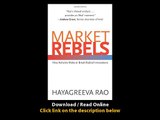 Market Rebels How Activists Make Or Break Radical Innovations EBOOK (PDF) REVIEW