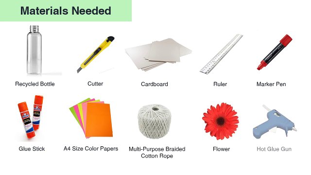 How to Make a Pencil Holder from Recycled Bottles