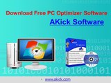 Download Free PC Optimizer & Utility Software by AKick