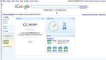 GQueues Gadgets for iGoogle and Google Calendar