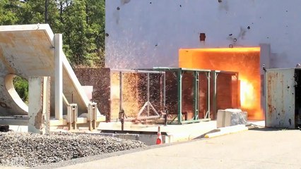 レールガン発射テスト・超高速発射体(HVP) - Railgun & High Velocity Projectile Firing test