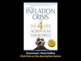 The Coming Inflation Crisis And The 4 Step Action Plan For Retirees EBOOK (PDF) REVIEW