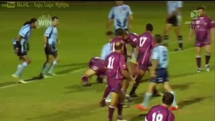 YouTube: Niño de cuatro años interrumpe partido de rugby y los jugadores le hicieron este detalle
