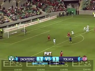 Christian Cueva marcó su primer gol con Toluca en Copa México (VIDEO)