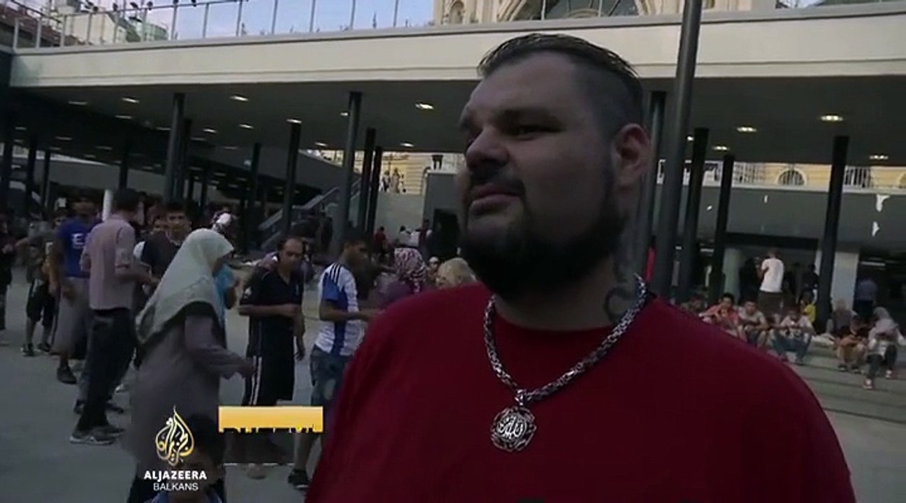 U Mađarsku stiže preko hiljadu migranata dnevno