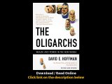 The Oligarchs Wealth And Power In The New Russia EBOOK (PDF) REVIEW