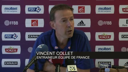Basket - Amical - France-Géorgie : Collet «On est en avance»