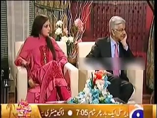 Descargar video: Kashmala-Tariq-Clearification-About-Rumours-of-Affair-Bw-Khwaja-Asif--Kashmala